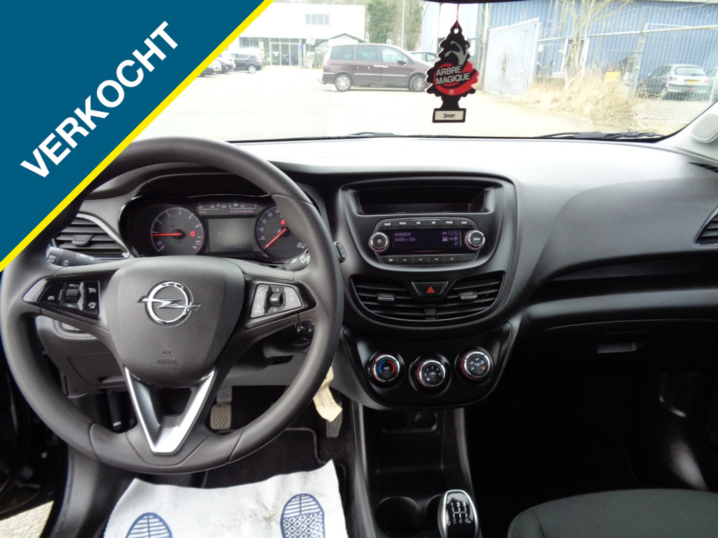 Foto van Opel Karl / Viva