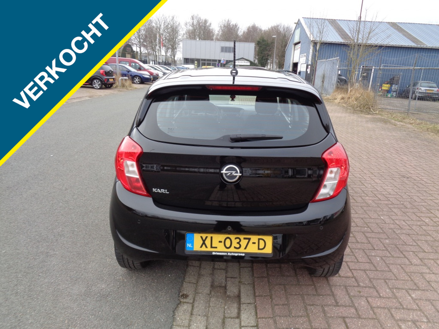 Foto van Opel Karl / Viva