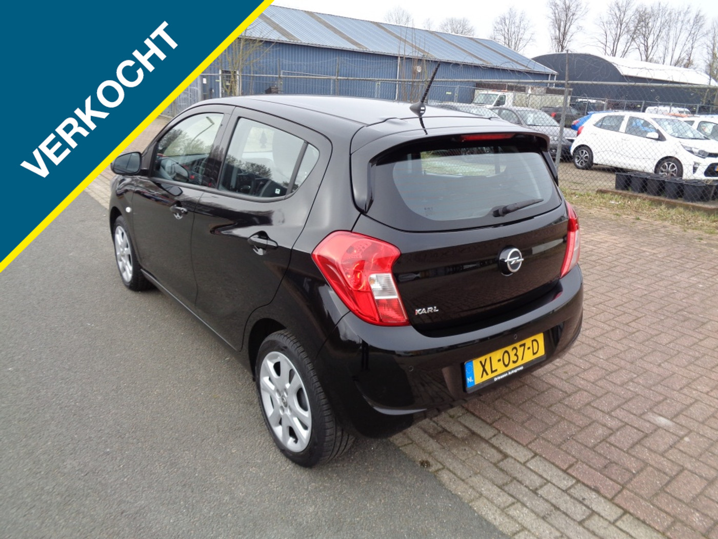Foto van Opel Karl / Viva