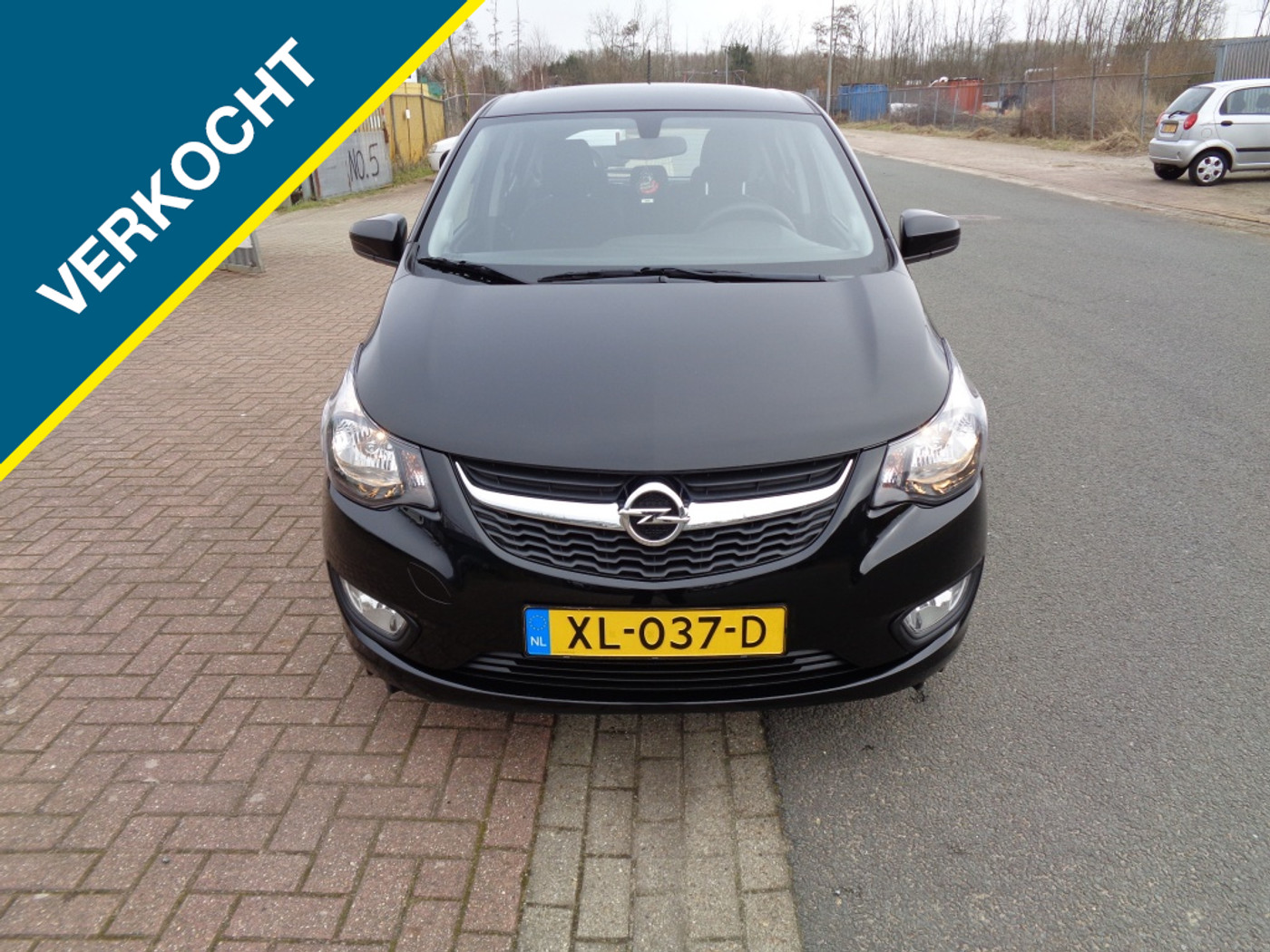 Opel Karl / Viva 1.0 ecoFLEX Edition Airco 2019 - voorkant