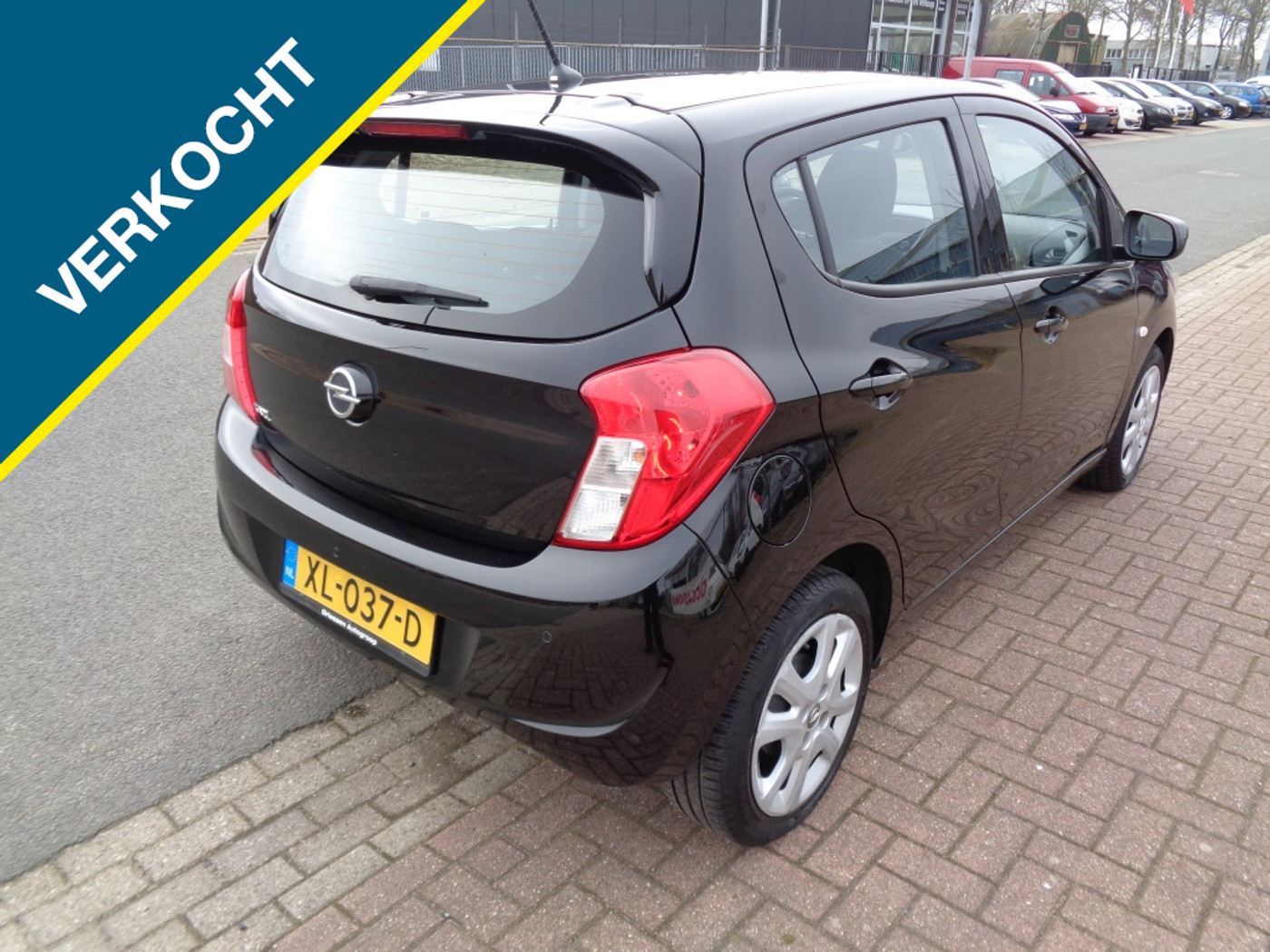 Foto van Opel Karl / Viva