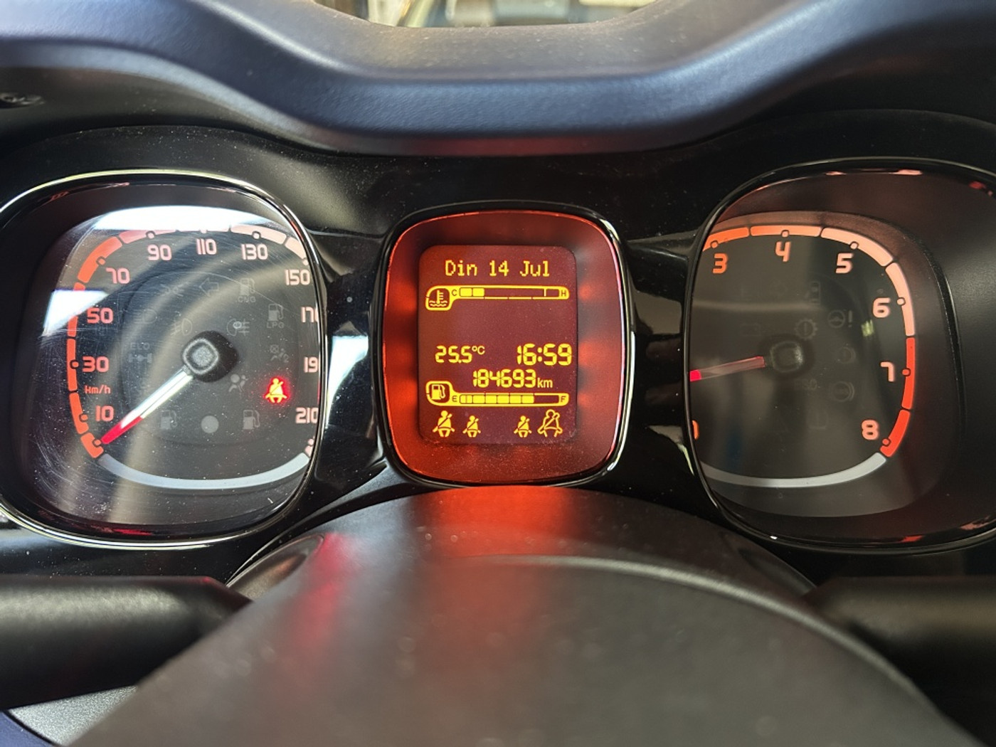 Foto van Fiat Panda