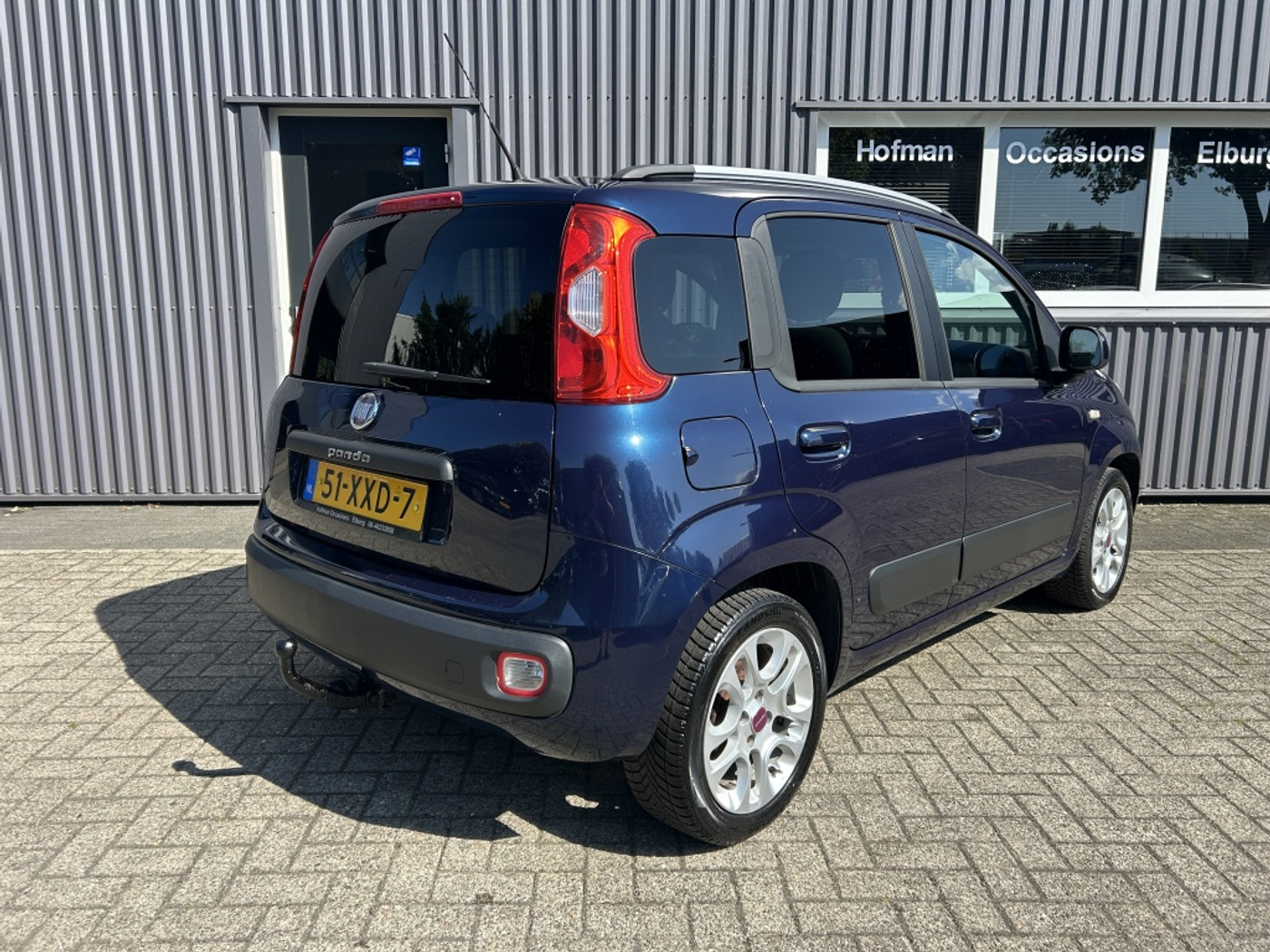 Foto van Fiat Panda