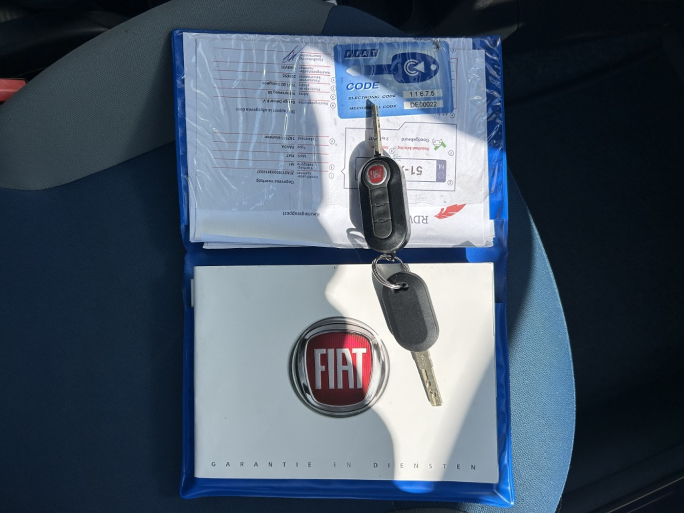 Foto van Fiat Panda