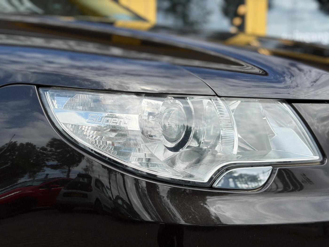 Foto van Skoda Superb