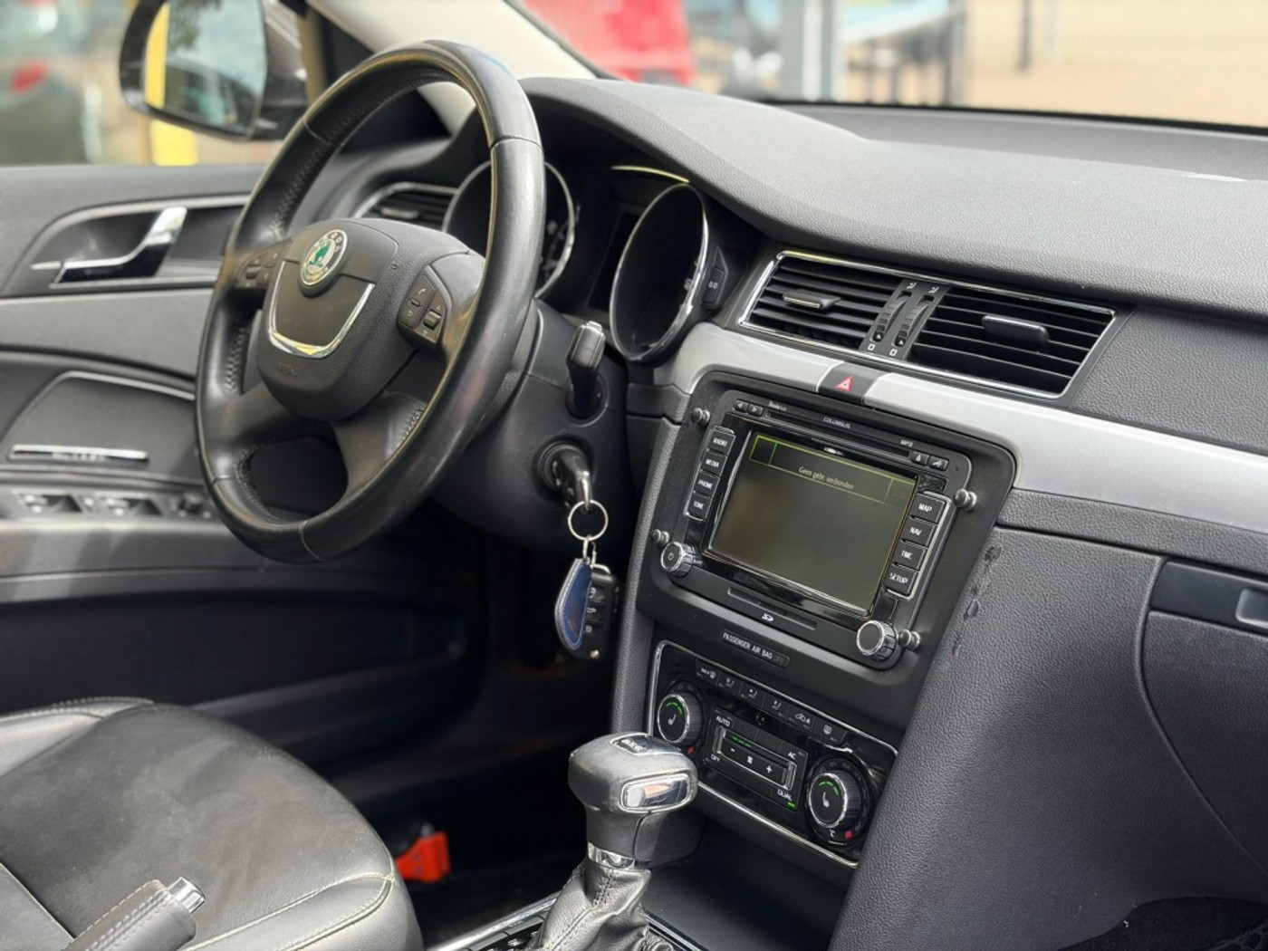 Foto van Skoda Superb