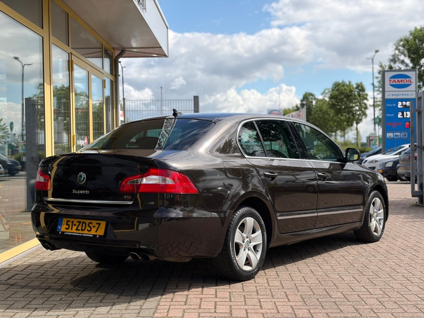 Foto van Skoda Superb