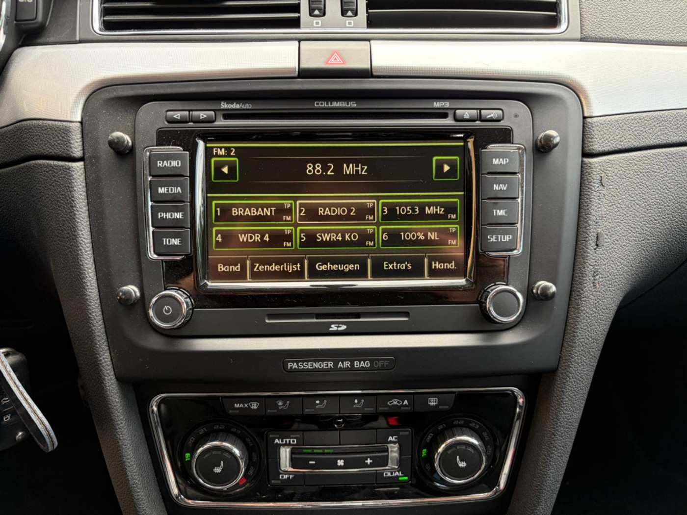 Foto van Skoda Superb