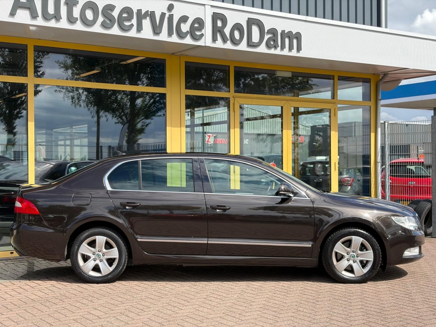 Foto van Skoda Superb