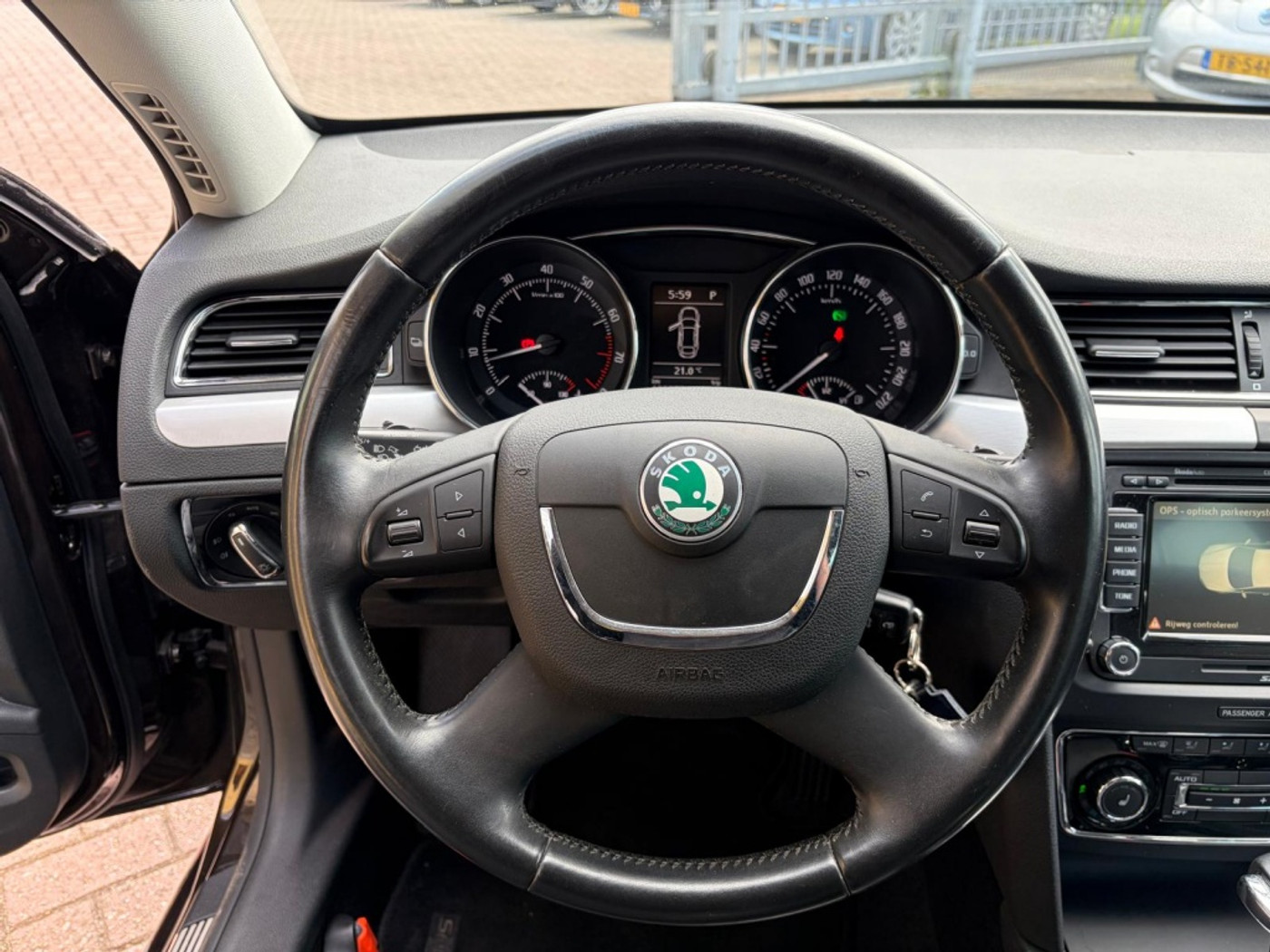 Foto van Skoda Superb
