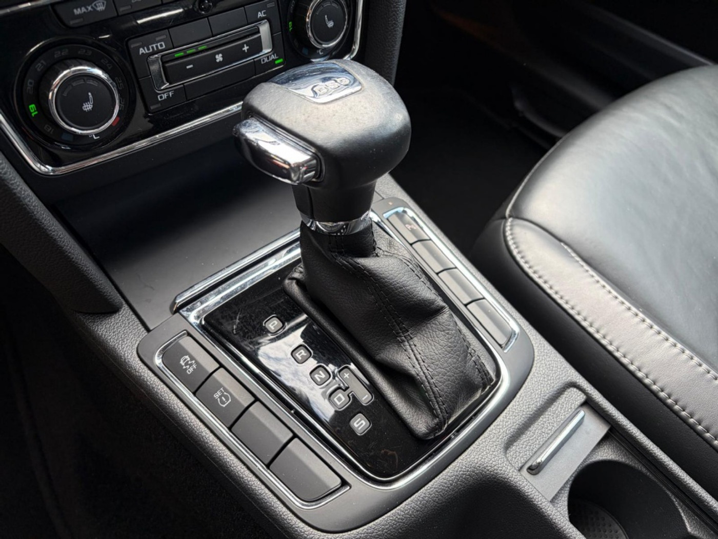 Foto van Skoda Superb