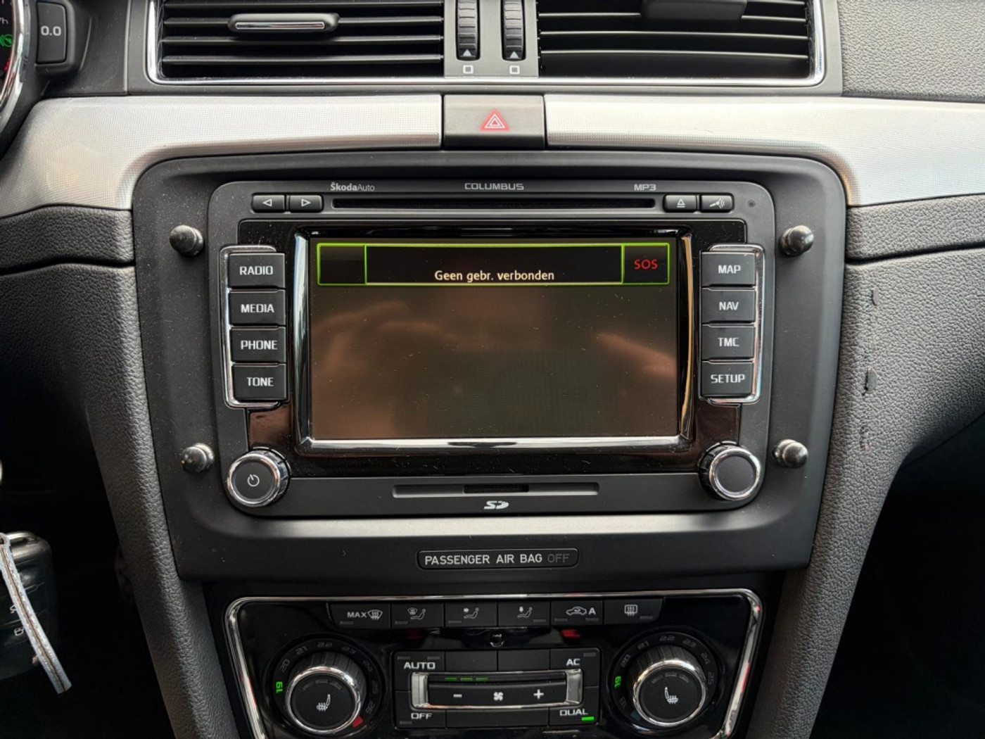 Foto van Skoda Superb