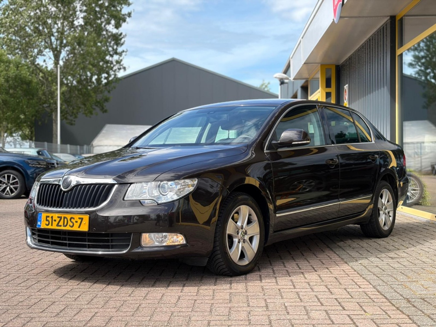 Foto van Skoda Superb