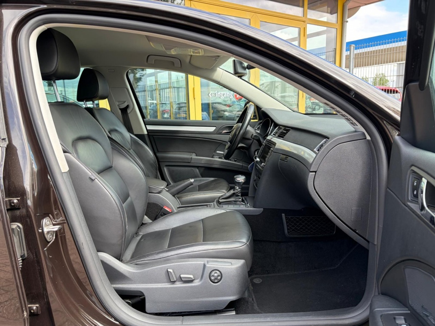Foto van Skoda Superb