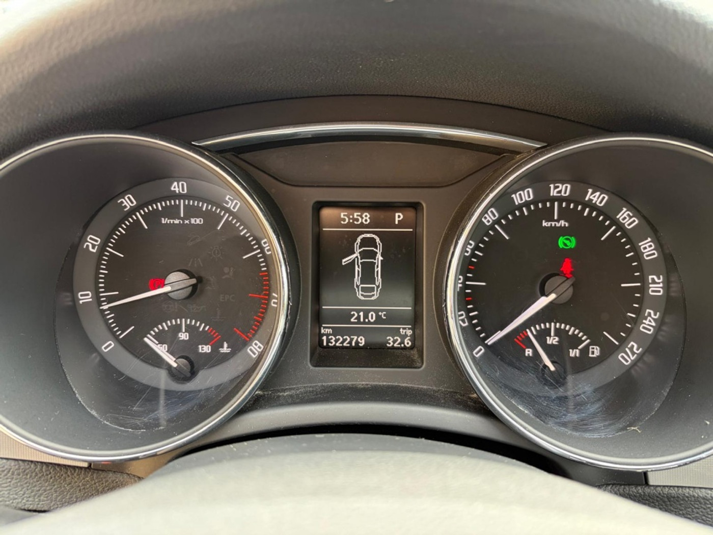 Foto van Skoda Superb
