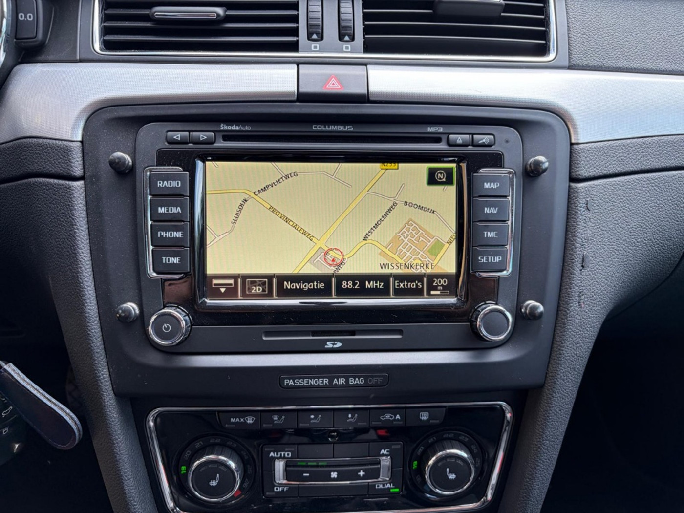 Foto van Skoda Superb