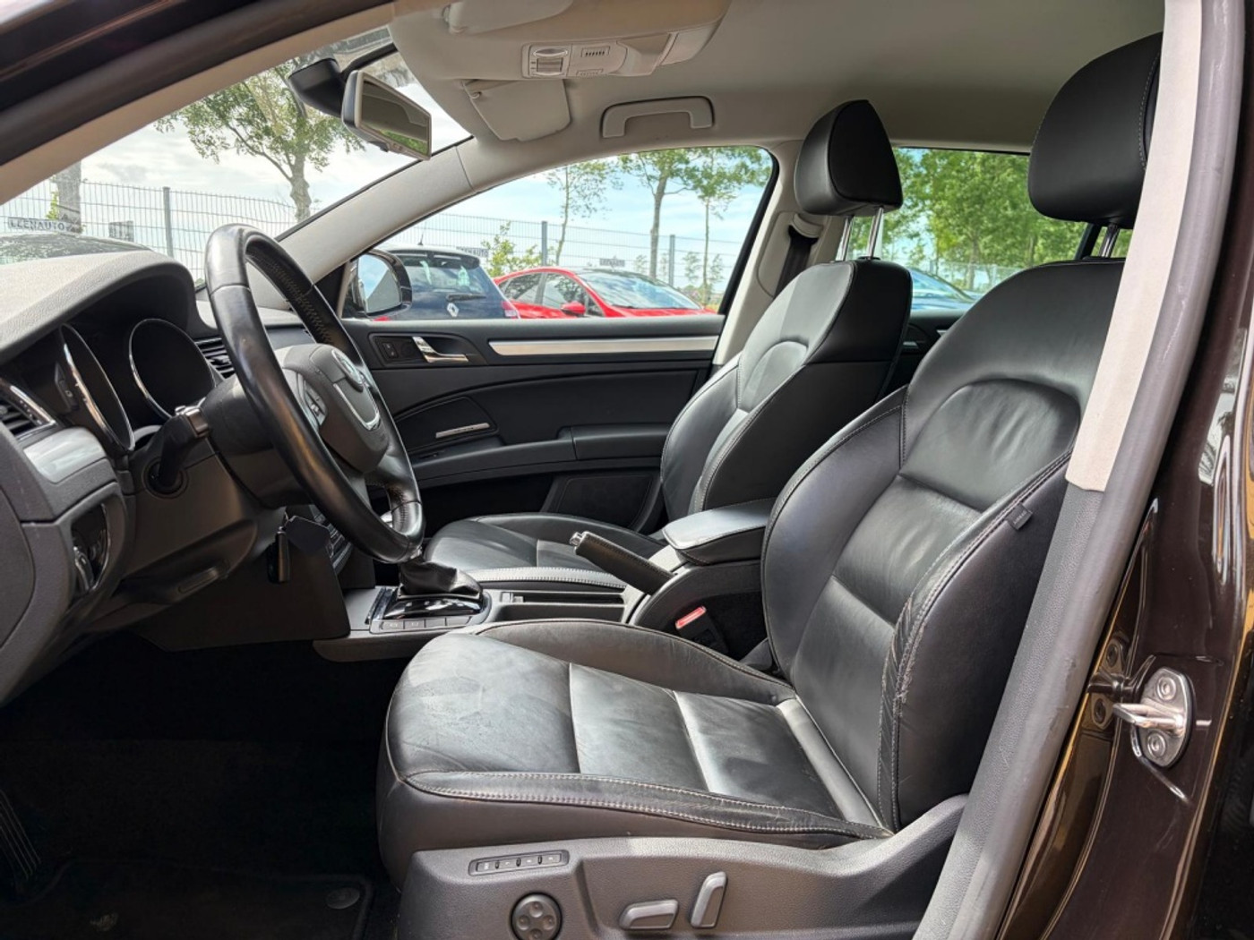 Foto van Skoda Superb