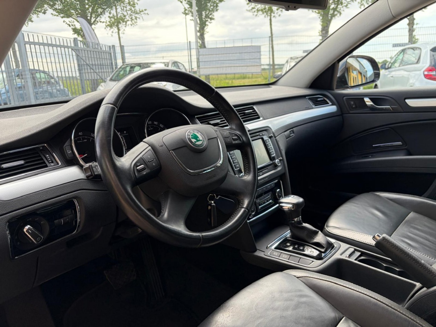 Foto van Skoda Superb
