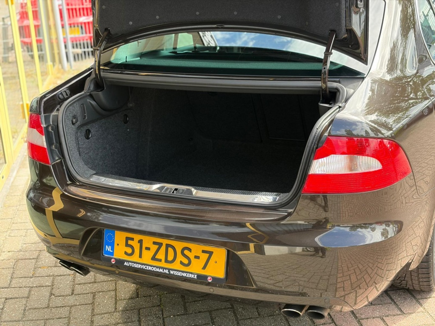 Foto van Skoda Superb