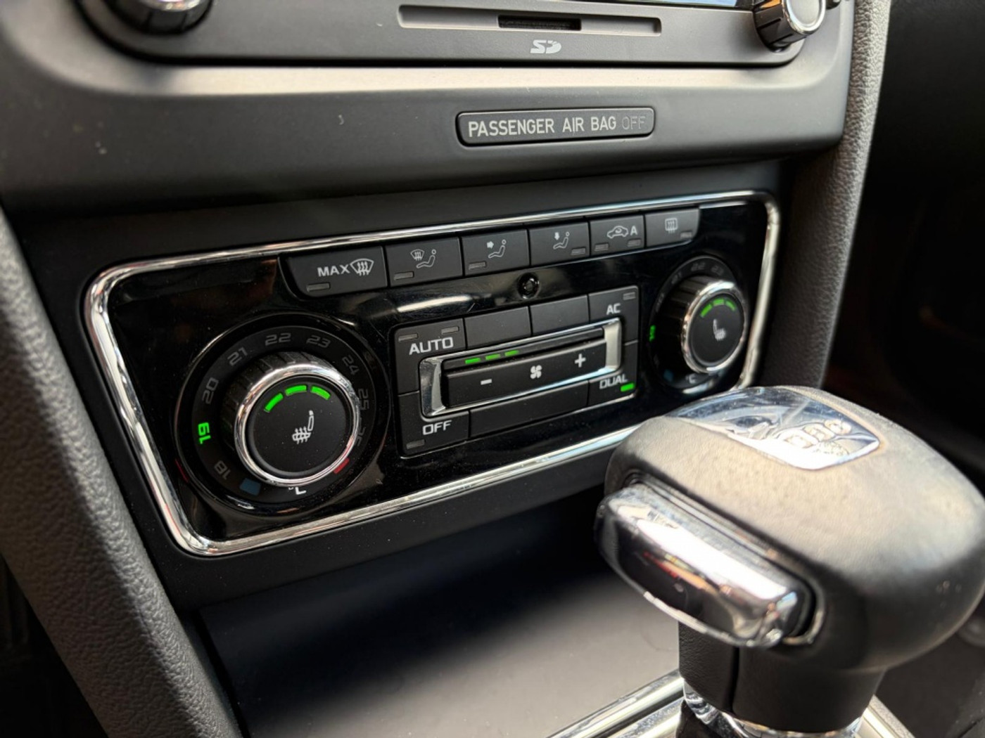 Foto van Skoda Superb