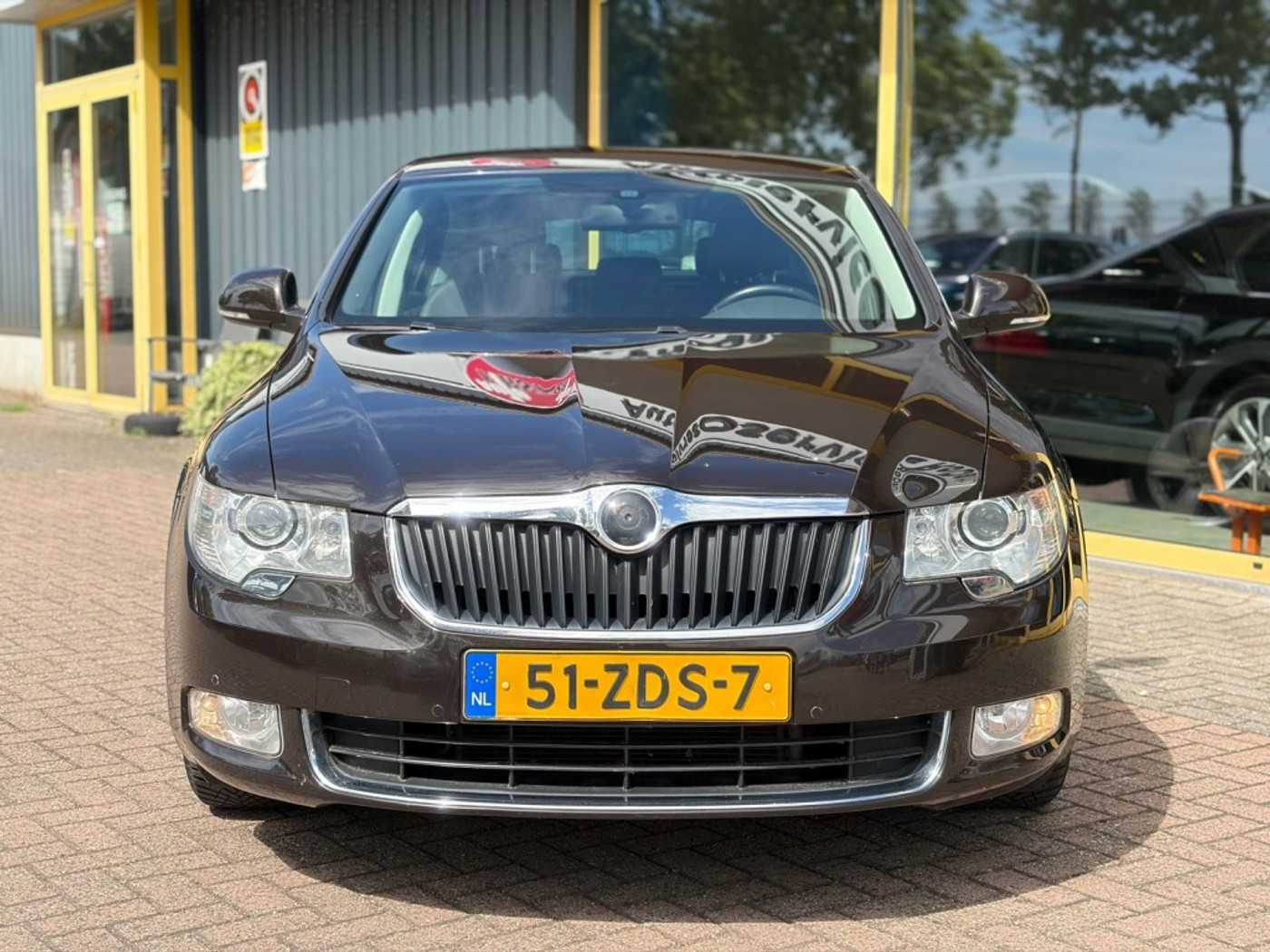 Foto van Skoda Superb