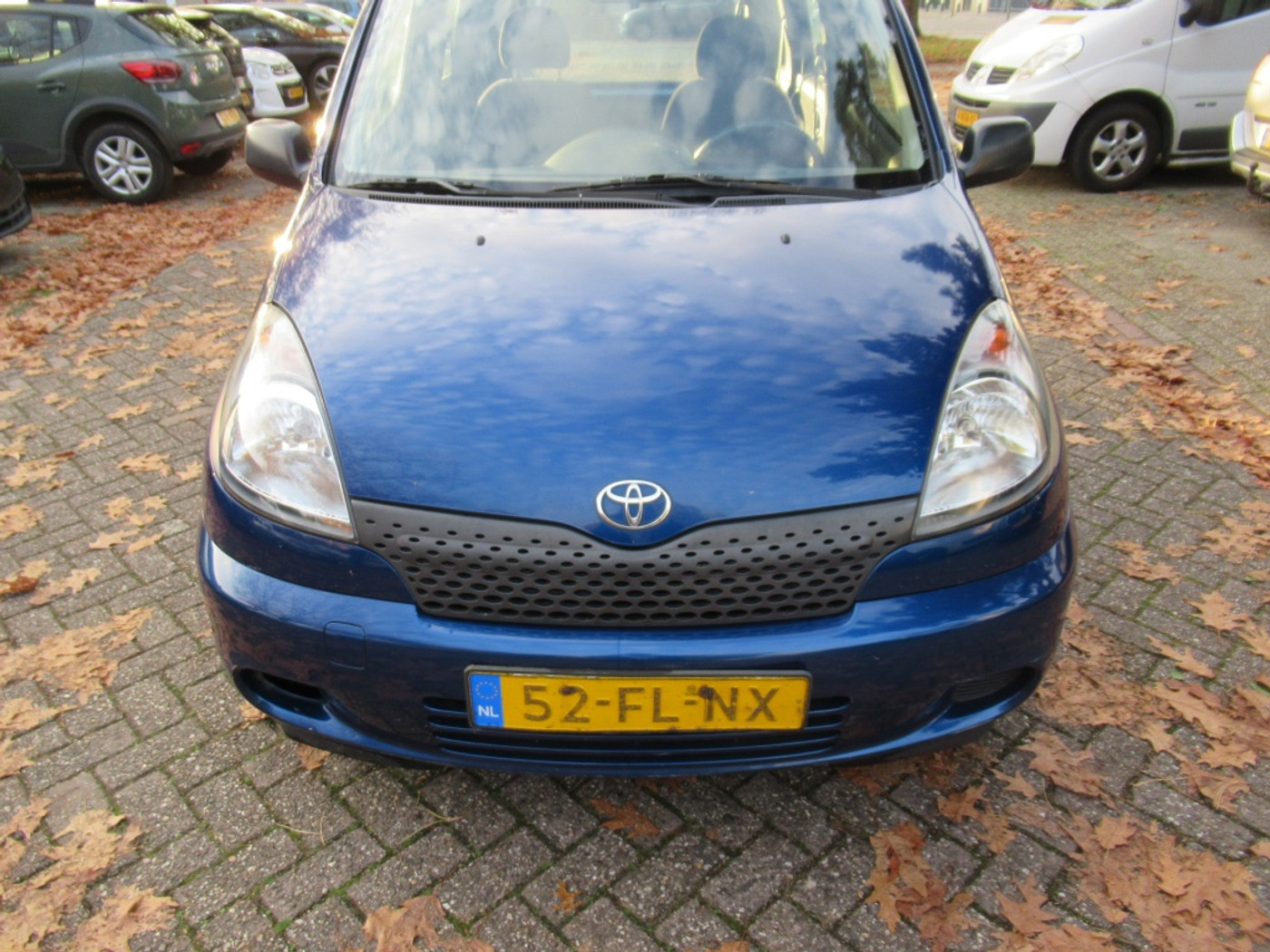 Foto van Toyota Toyota Yaris Verso