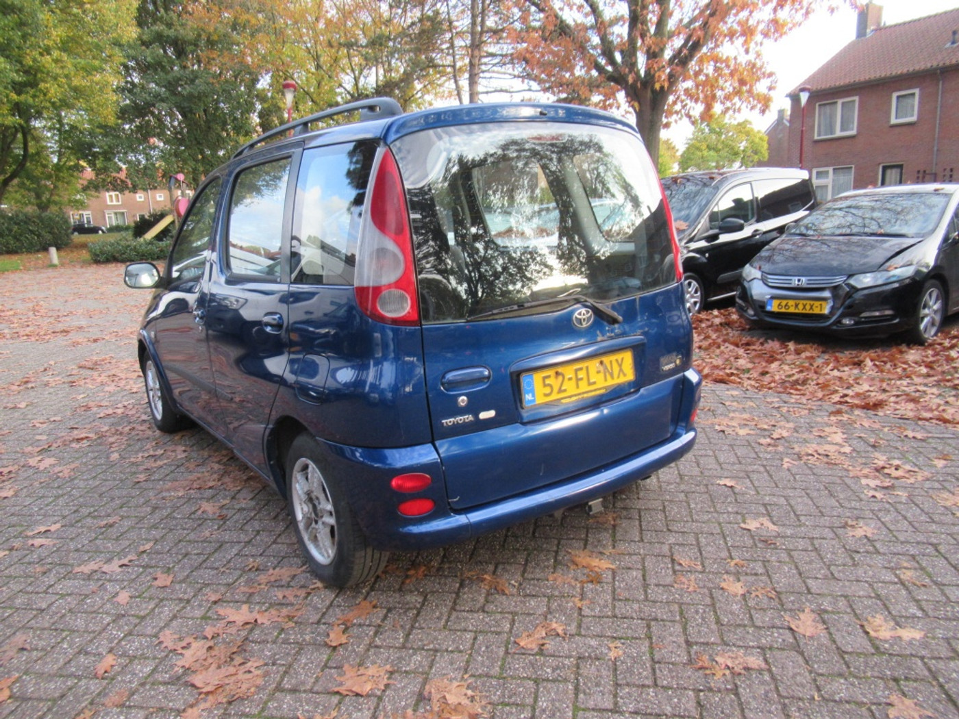 Foto van Toyota Toyota Yaris Verso