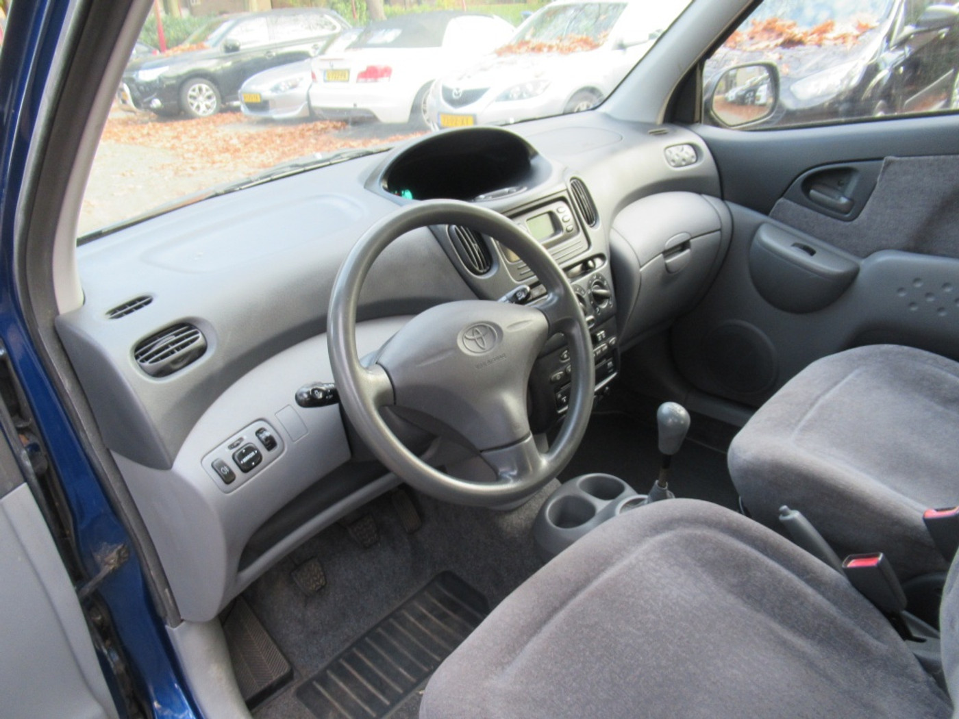Foto van Toyota Toyota Yaris Verso