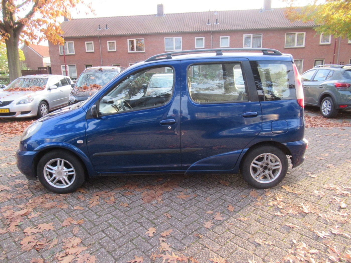 Foto van Toyota Toyota Yaris Verso