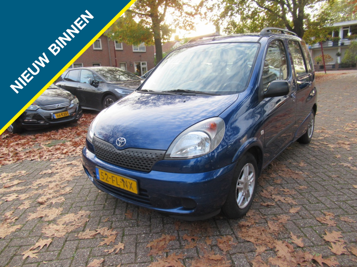 Toyota Toyota Yaris Verso 1.3  | VVT-i | Linea Sol |A/C | + elektrisch pakket | Exportprij 2000 - voorkant
