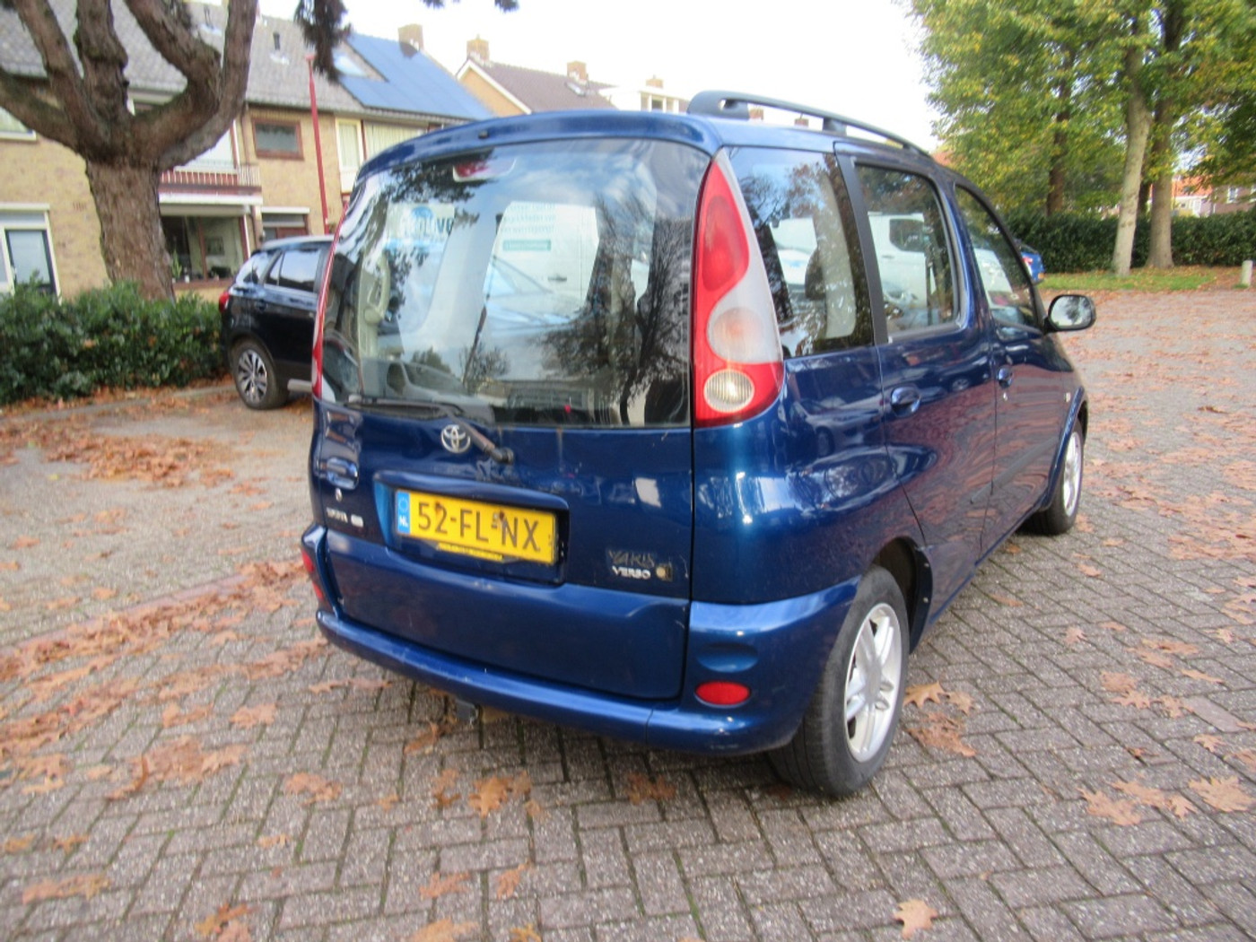 Foto van Toyota Toyota Yaris Verso