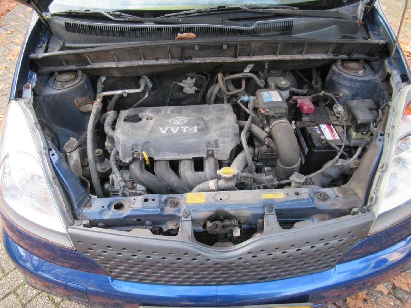 Foto van Toyota Toyota Yaris Verso