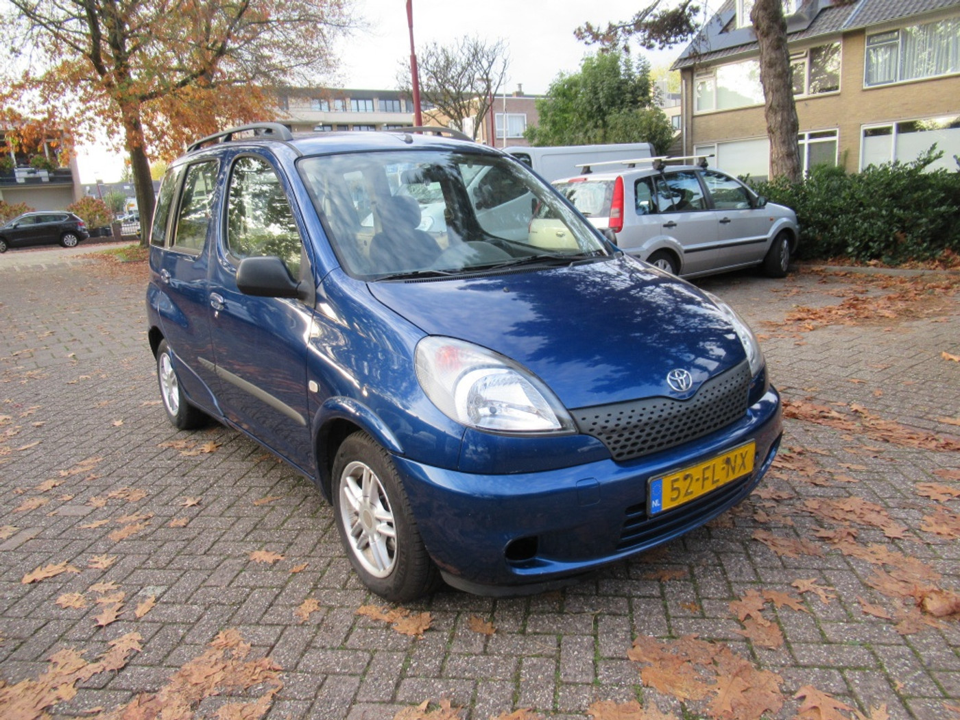 Foto van Toyota Toyota Yaris Verso