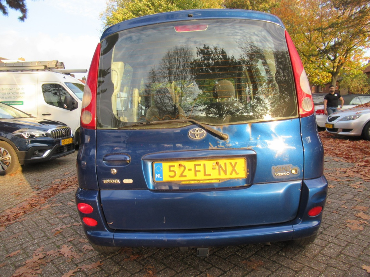 Foto van Toyota Toyota Yaris Verso