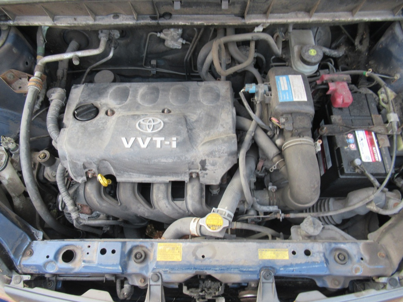 Foto van Toyota Toyota Yaris Verso