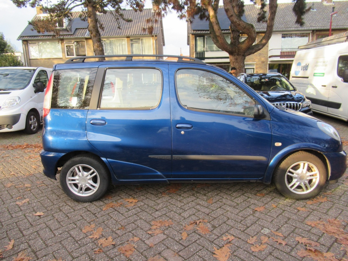 Foto van Toyota Toyota Yaris Verso