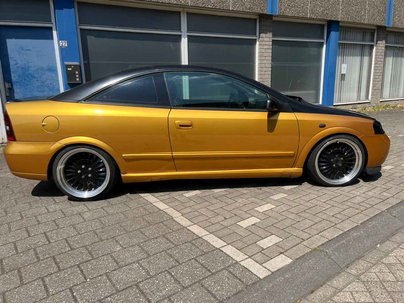 Foto van Opel Astra-g-coupe