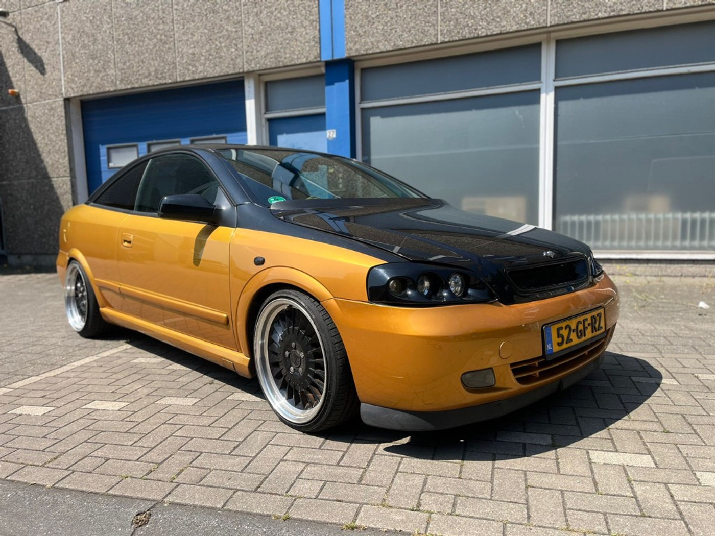 Foto van Opel Astra-g-coupe