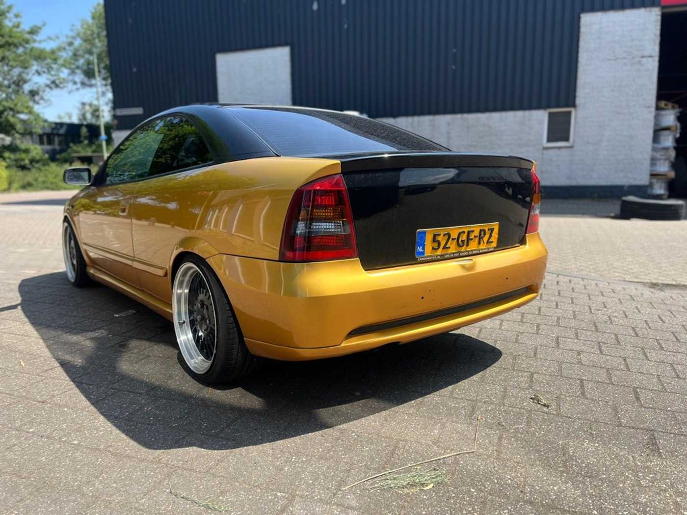 Foto van Opel Astra-g-coupe