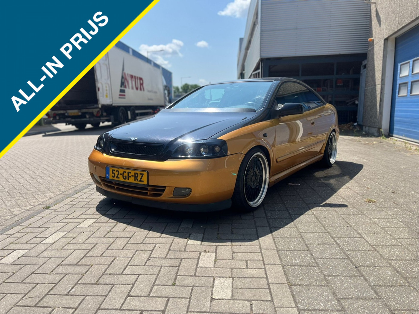 Opel Astra-g-coupe 1.8-16V 2000 - voorkant