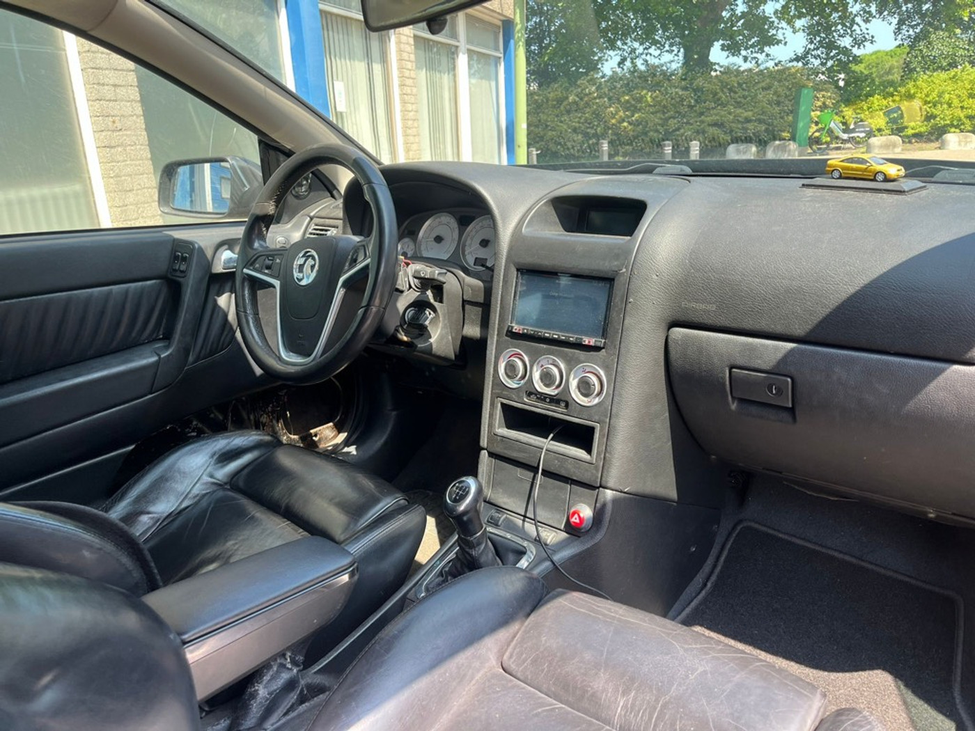 Foto van Opel Astra-g-coupe