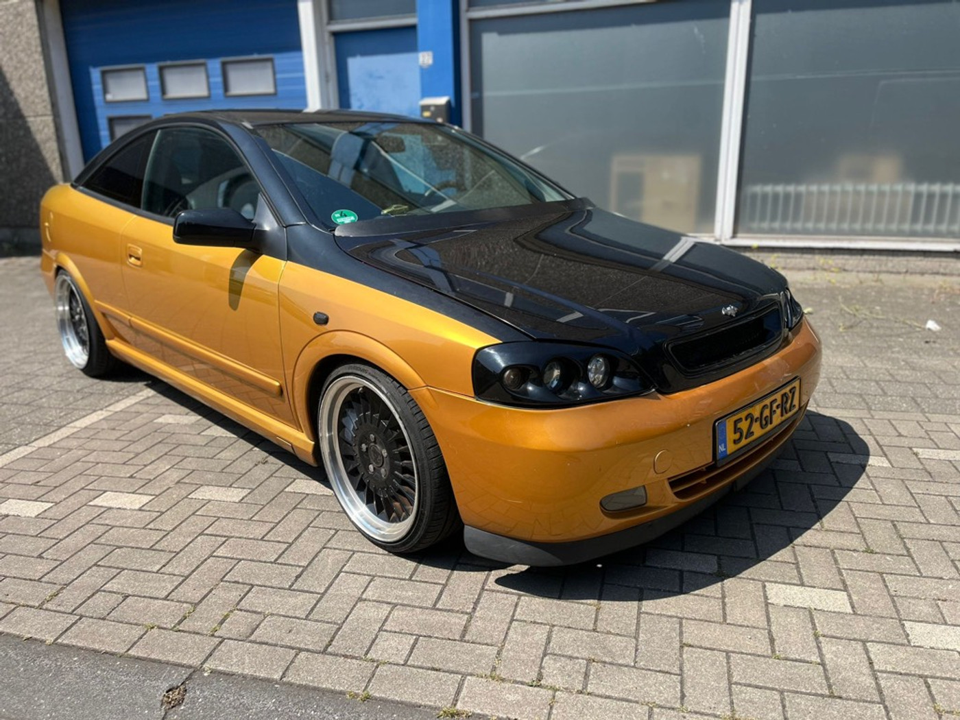 Foto van Opel Astra-g-coupe