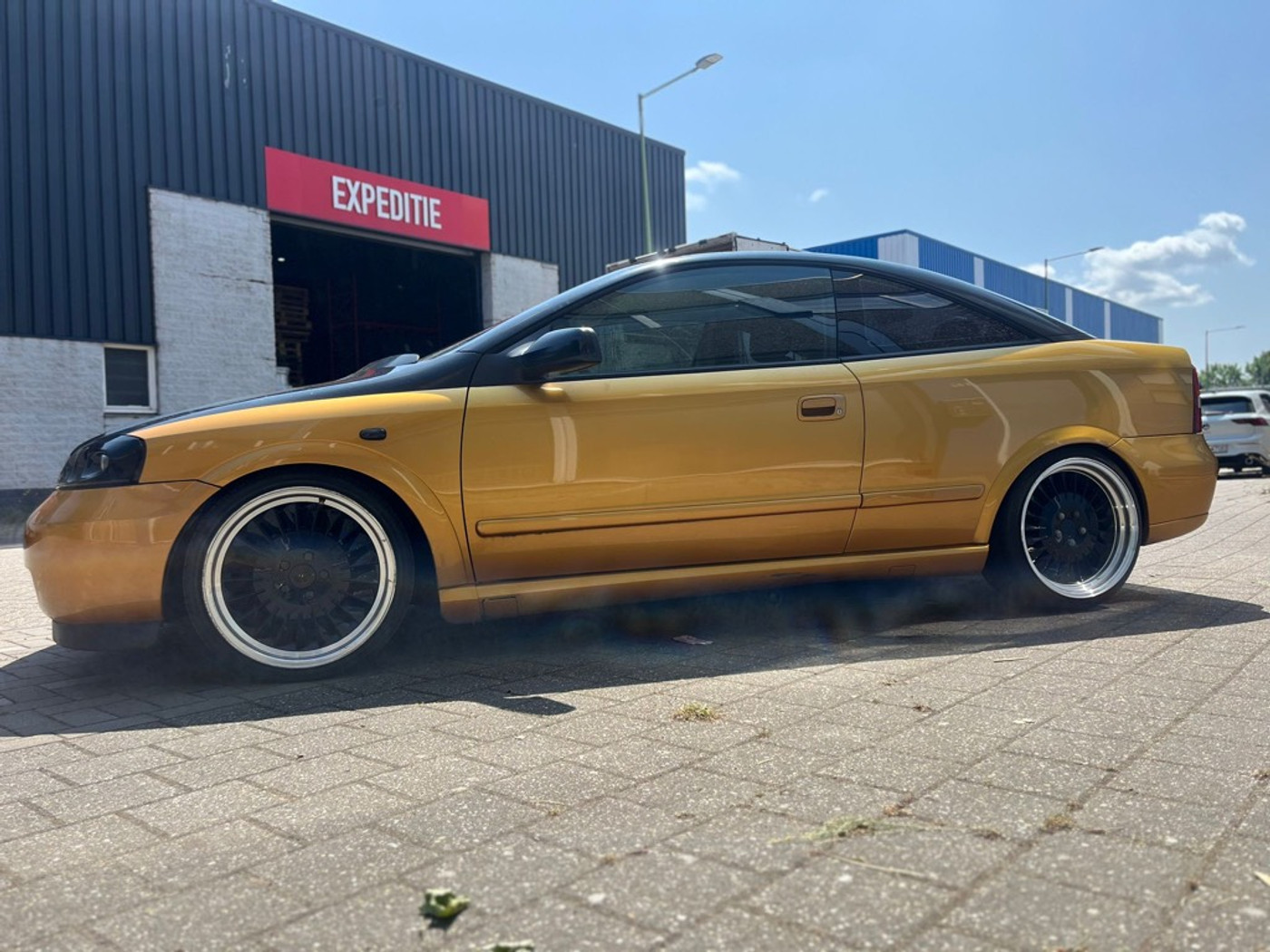 Foto van Opel Astra-g-coupe
