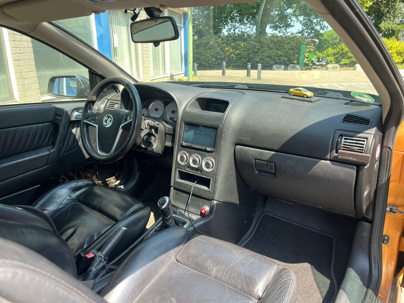 Foto van Opel Astra-g-coupe