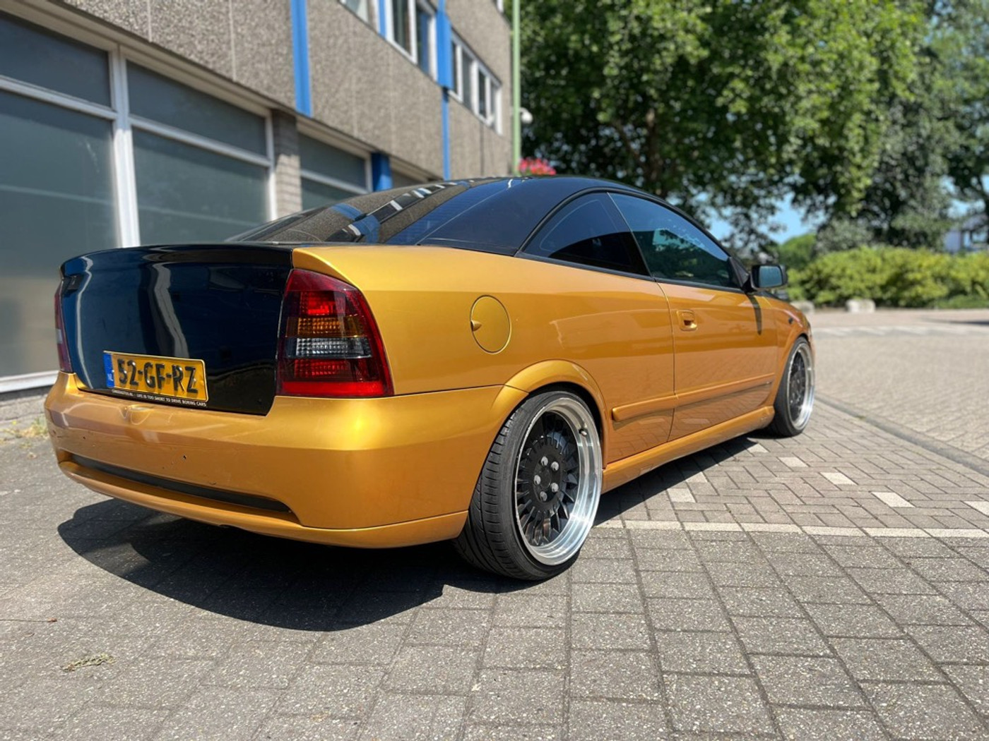 Foto van Opel Astra-g-coupe