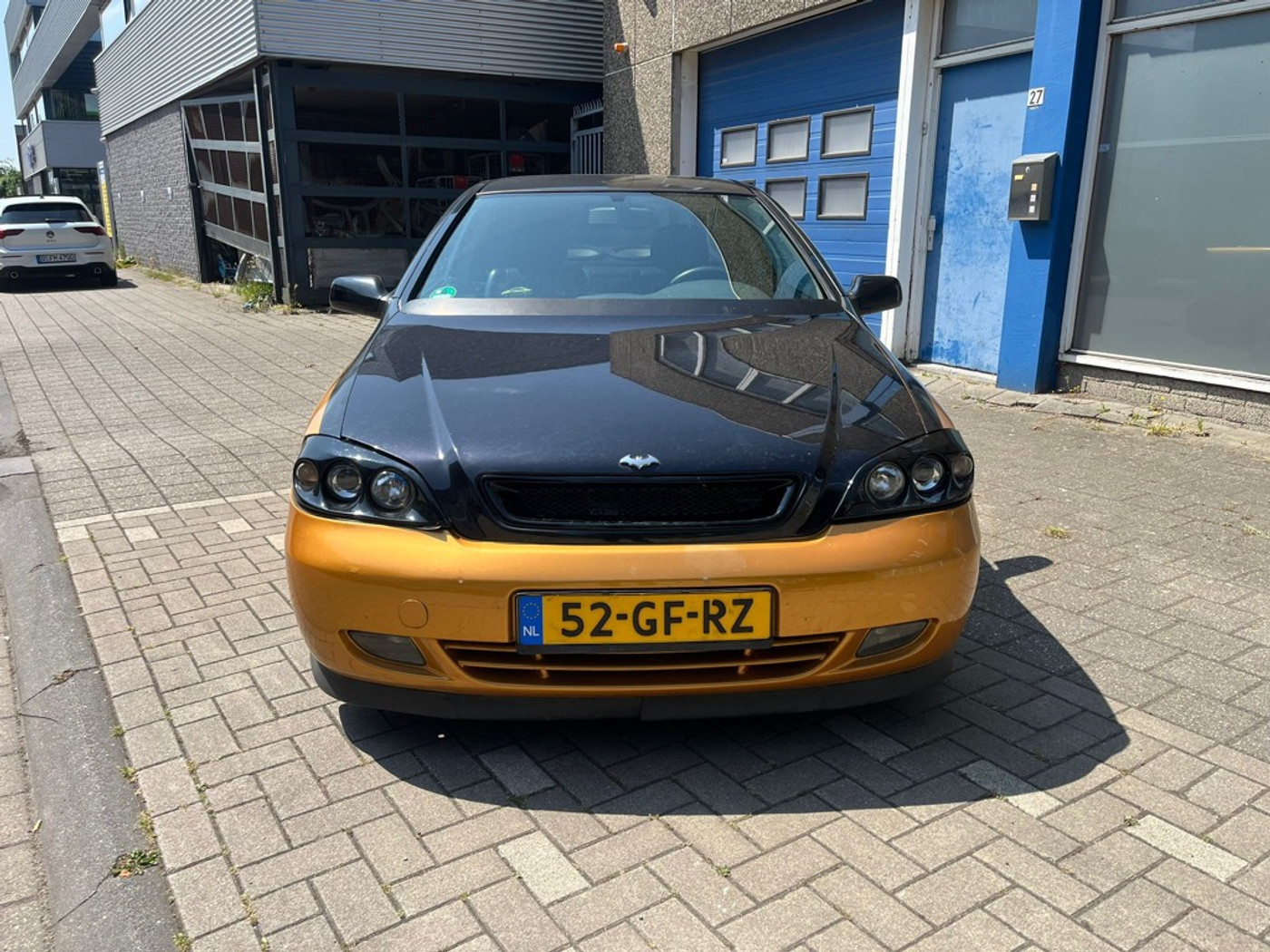 Foto van Opel Astra-g-coupe