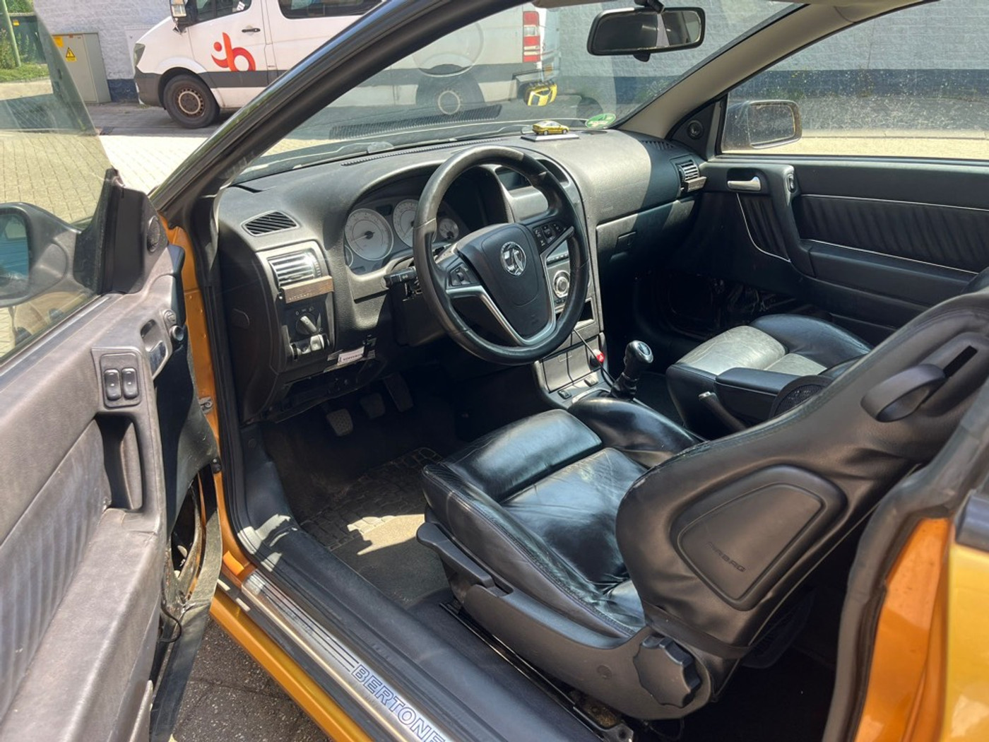 Foto van Opel Astra-g-coupe