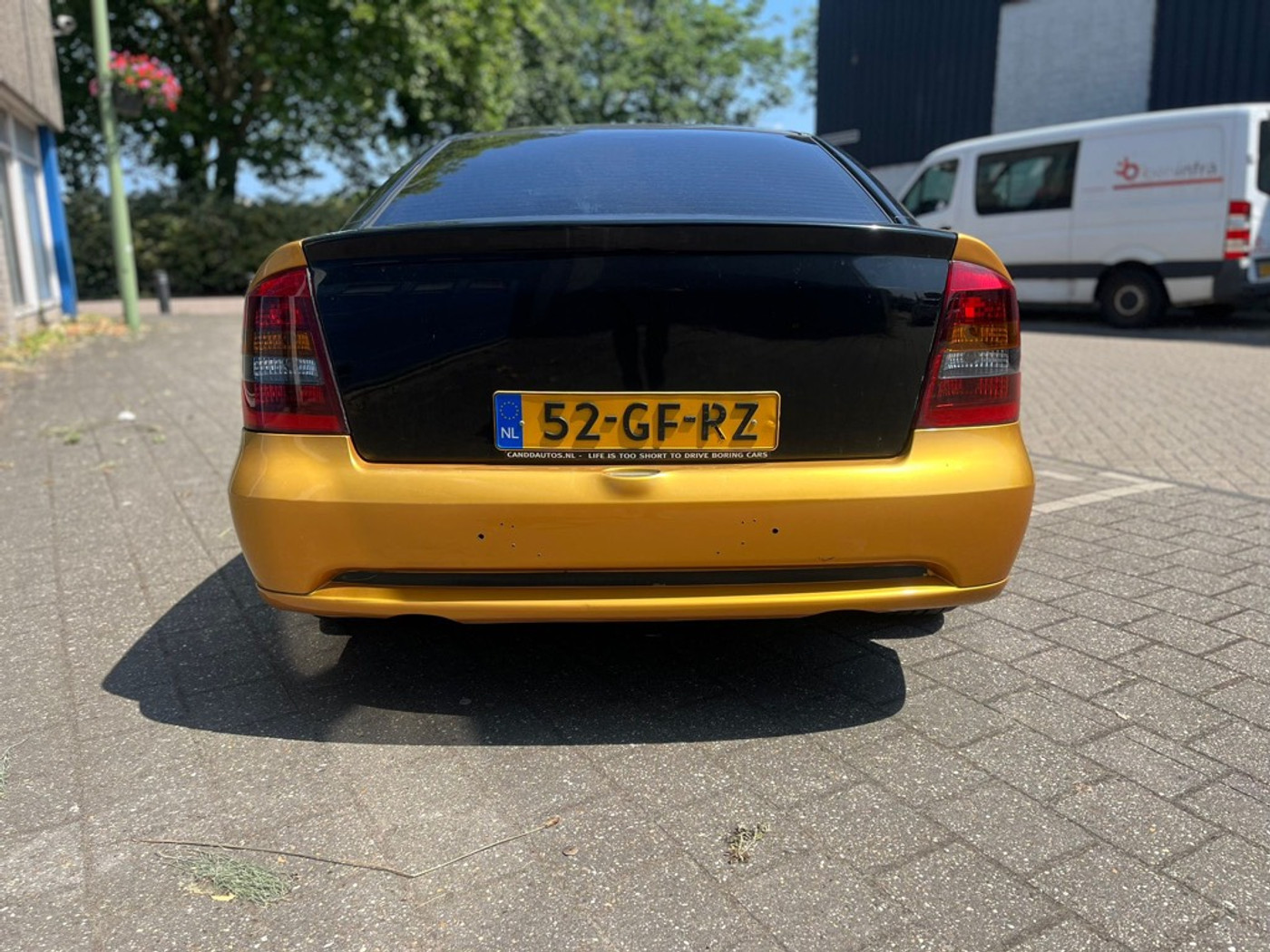 Foto van Opel Astra-g-coupe
