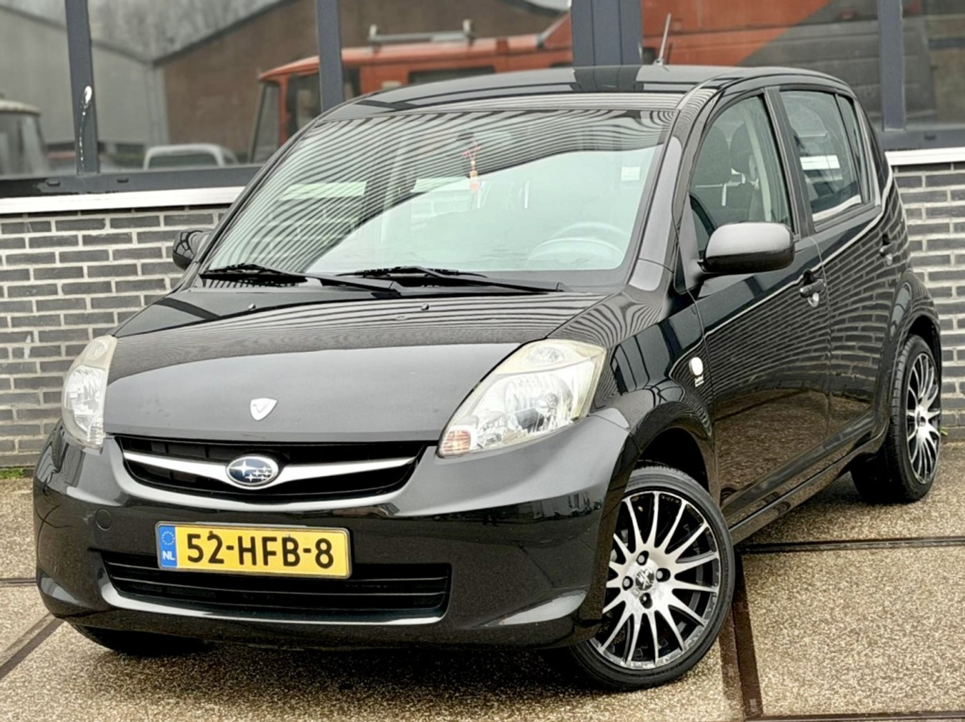 Foto van Subaru Justy