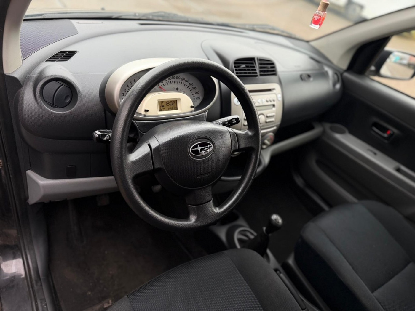 Foto van Subaru Justy